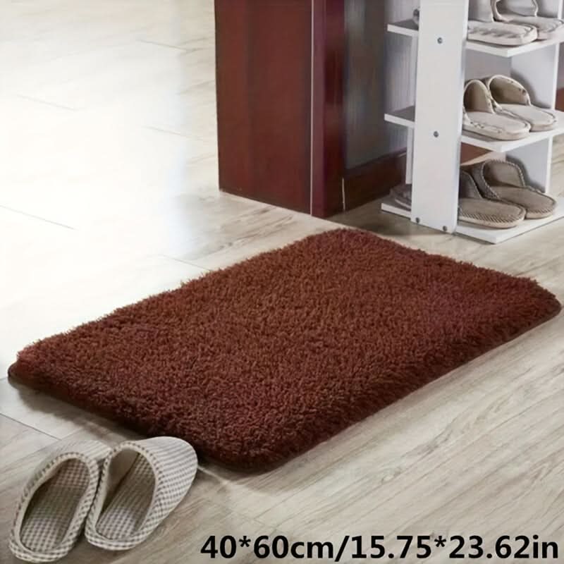Lonneke - Soft, thickened, and highly absorbent bath mat