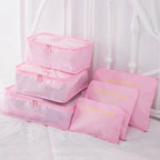 Neat organization of luggage space - 7-pack