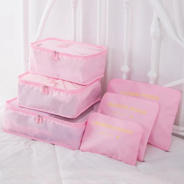 Neat organization of luggage space - 7-pack