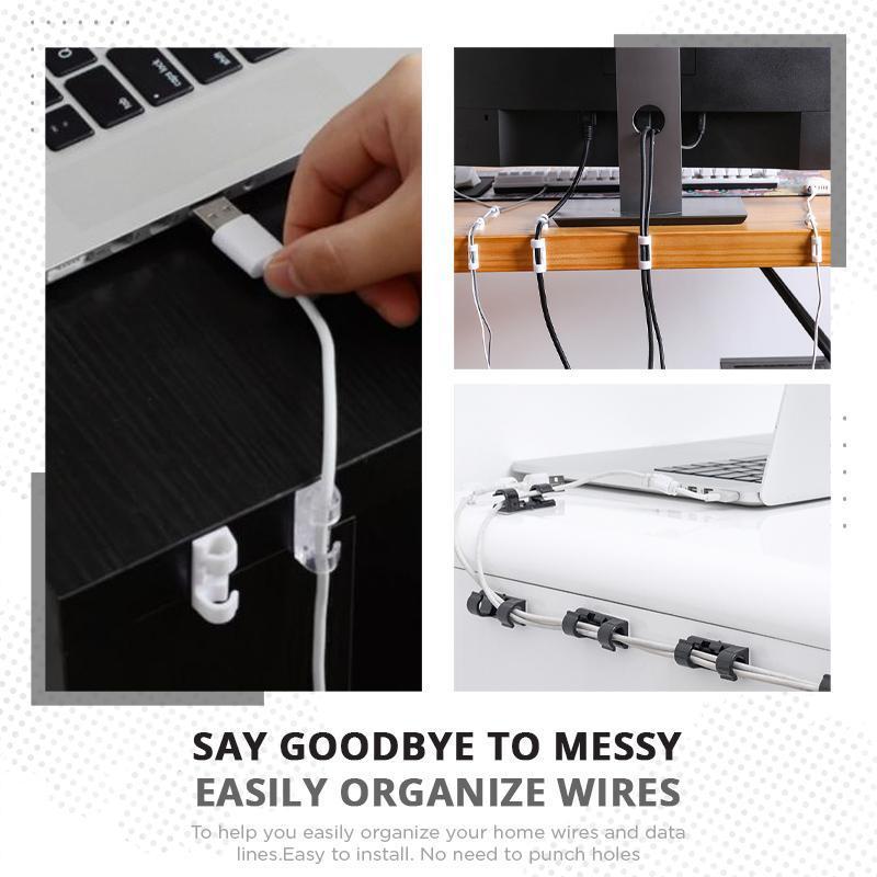 Afterhandler Wire Clamp