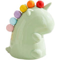 Rainbow Unicorn Ceramic Fruit Fork Set