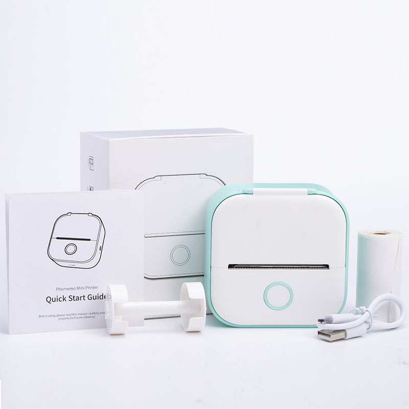 FlashPrint — Experience creative freedom with ultrafast, inkless prints straight from your pocket!