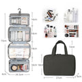 Waterproof cultural bag travel bag with hooks for hanging