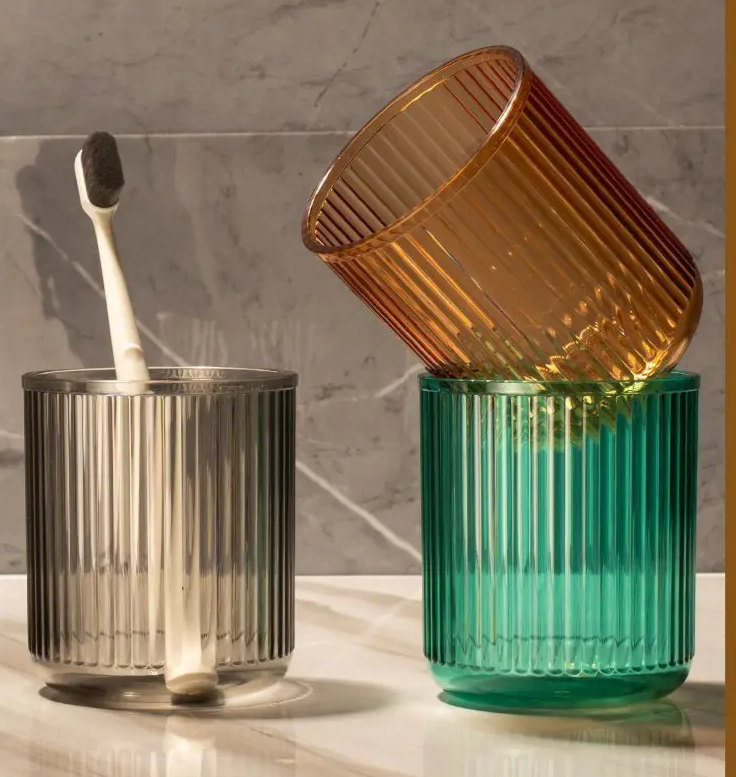 ColorSip HomeCup – Colorful Anti-Drop Bathroom Cup