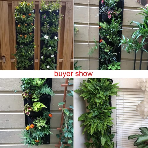 WallPots Stylish Vertical Gardening