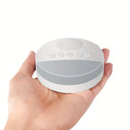 DreamWave White Noise Machine – Soothing Sound Therapy with Timer
