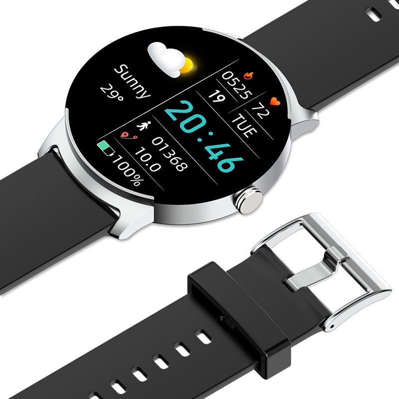 BCKS02 Blood sugar meter Blood oxygen Blood pressure Heart rate Bluetooth Smartwatch