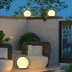 Modern Post Garden Lamp