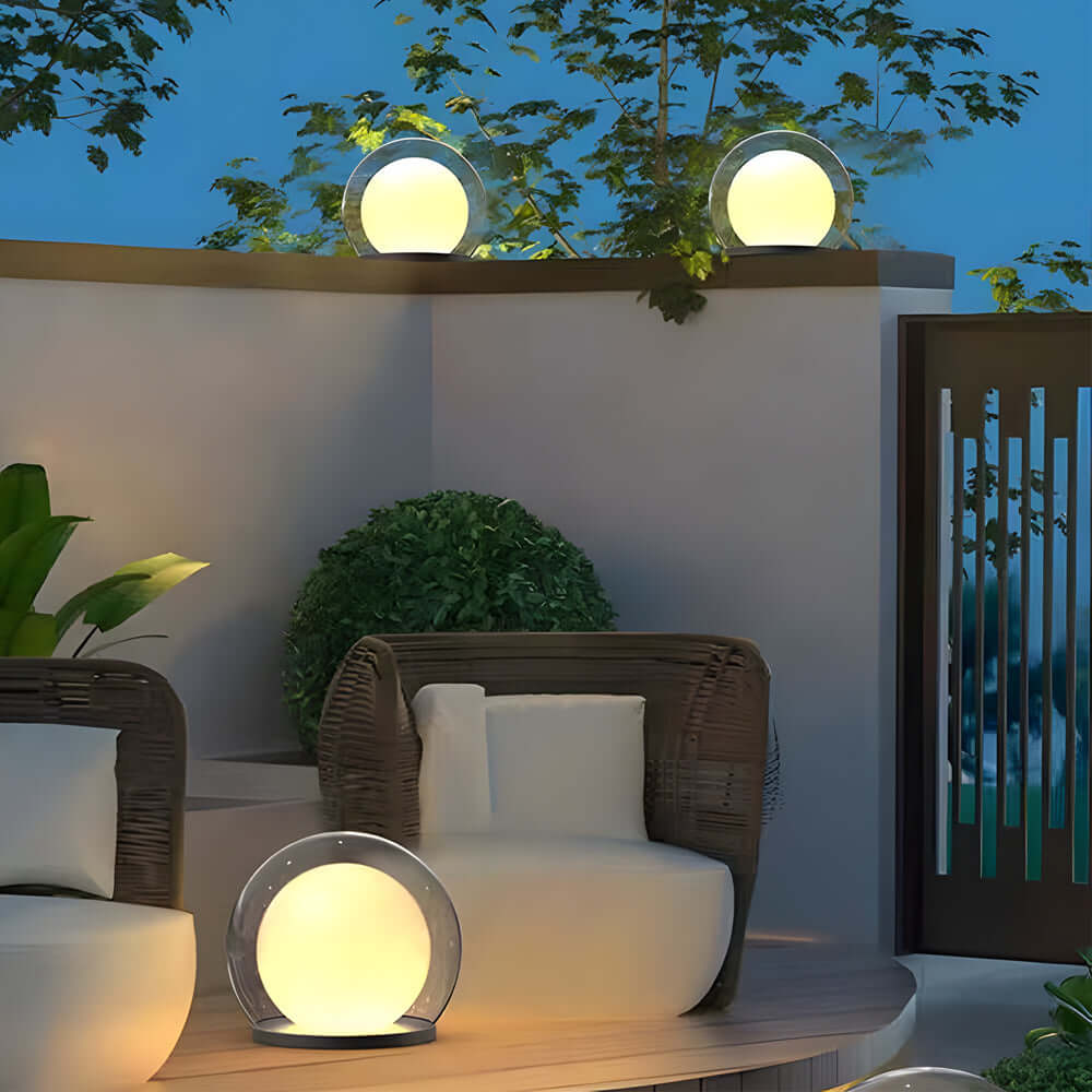 Modern Post Garden Lamp