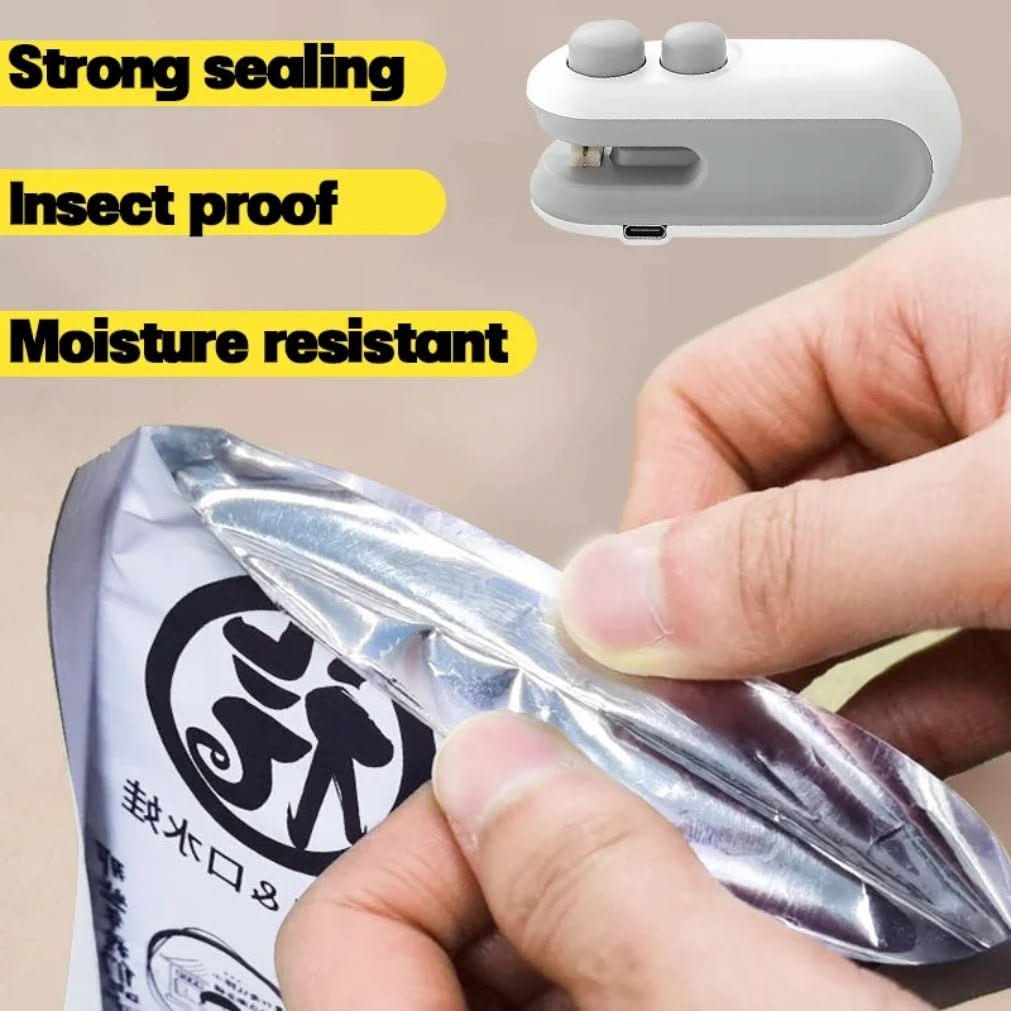 Manual pocket sealer for fresh food