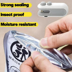 Manual pocket sealer for fresh food