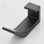 Aviro Aluminum Wall Hooks Black/White - Modern Decorative Coat Hooks