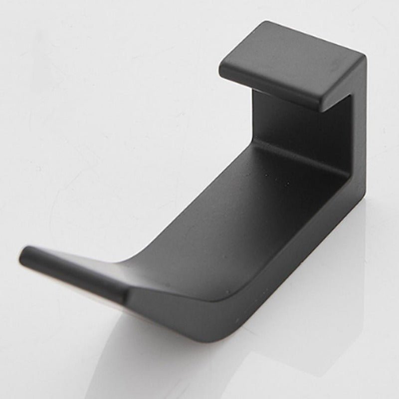 Aviro Aluminum Wall Hooks Black/White - Modern Decorative Coat Hooks