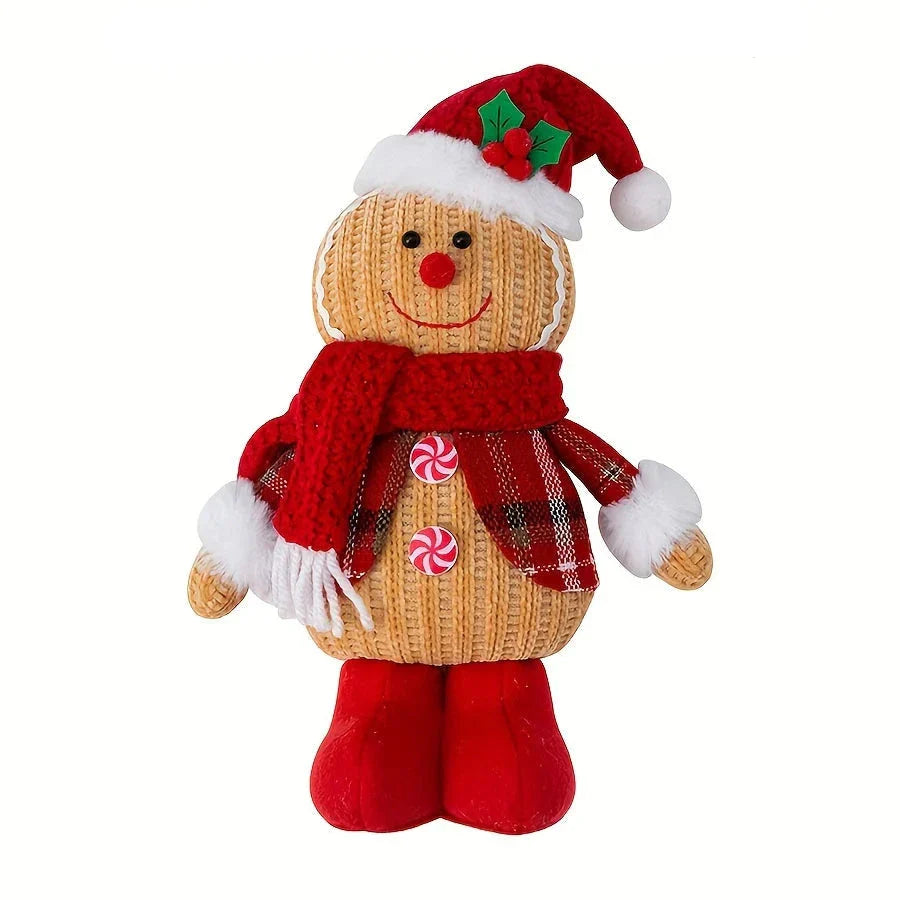 KnitJoy - Handmade knitted Christmas figure decoration