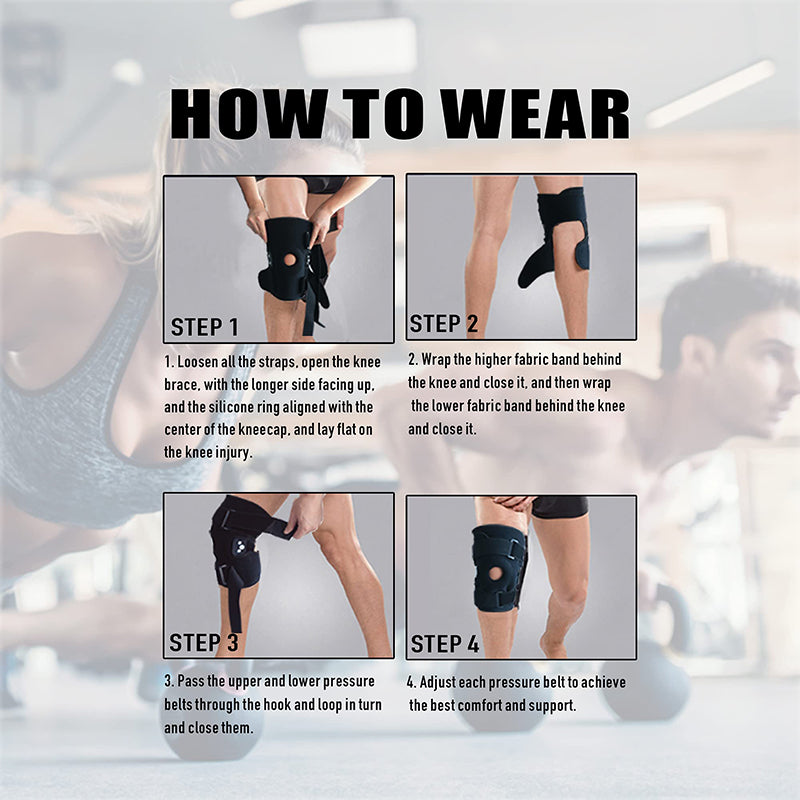 KneeGuard – Complete support, pain-free mobility