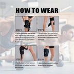 KneeGuard – Complete support, pain-free mobility
