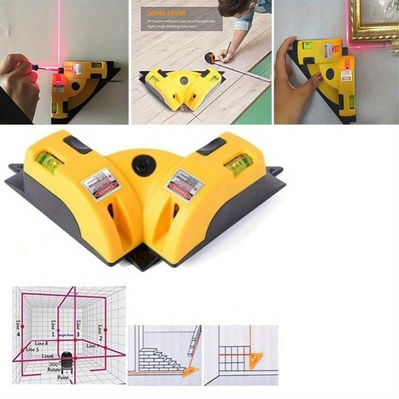 90° Cross Line Laser Level