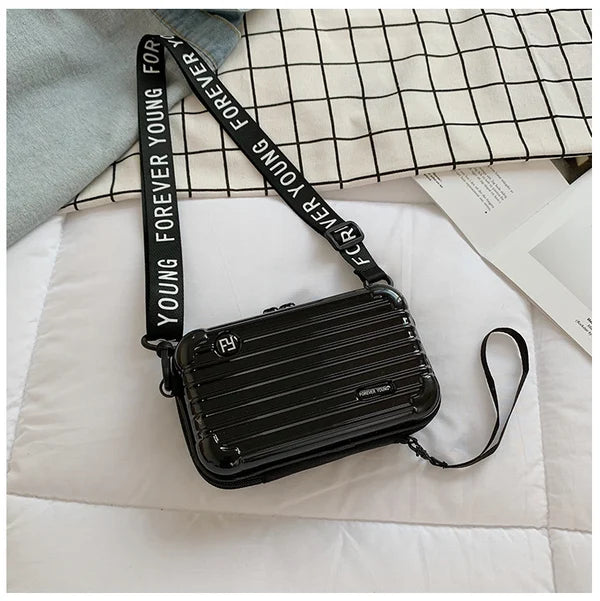 The stylish mini suitcase bag for all-day use