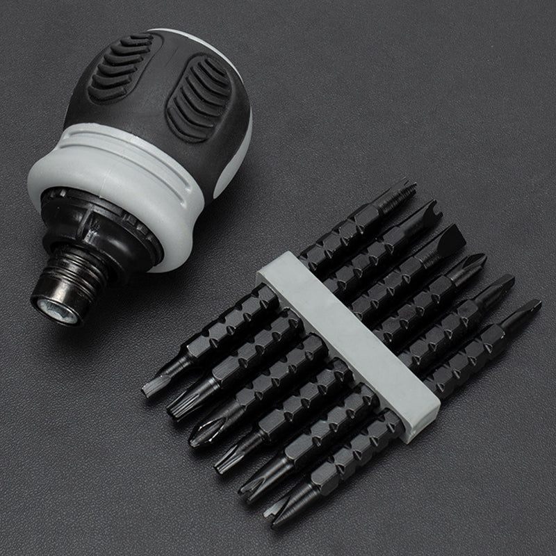 13 In 1 Mini Ratchet Screwdriver Set