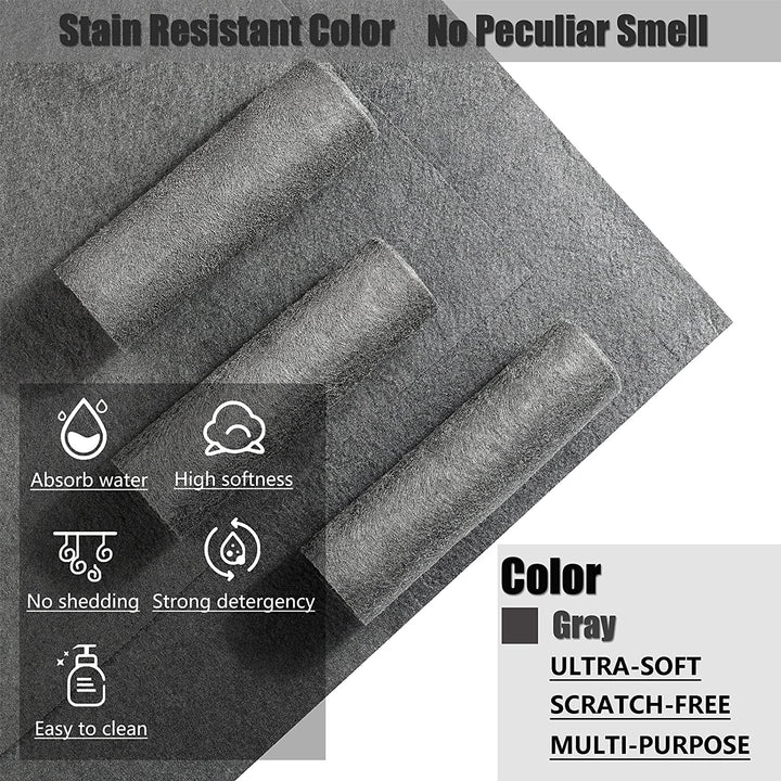 GlowShield — Experience crystal-clear surfaces without chemicals and worries!