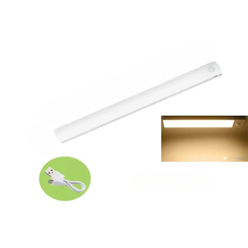 Smart Sensor LED Night Light - Motion-Activated, Dimmable & Rechargeable