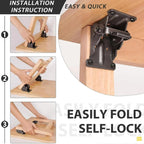 HingeLock Secure Lock Mechanism