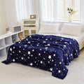 MeteorFleece – Soft Fleece Blanket with Meteor Pattern