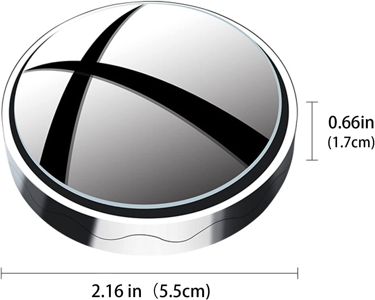 Blind spot mirror (1 pair)
