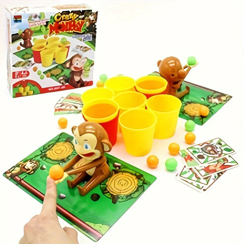 Table Catapult Game for Two