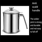 Stainless Steel Oil Filter Pot