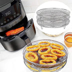 Stackable 3-layer Air Fryer Stand
