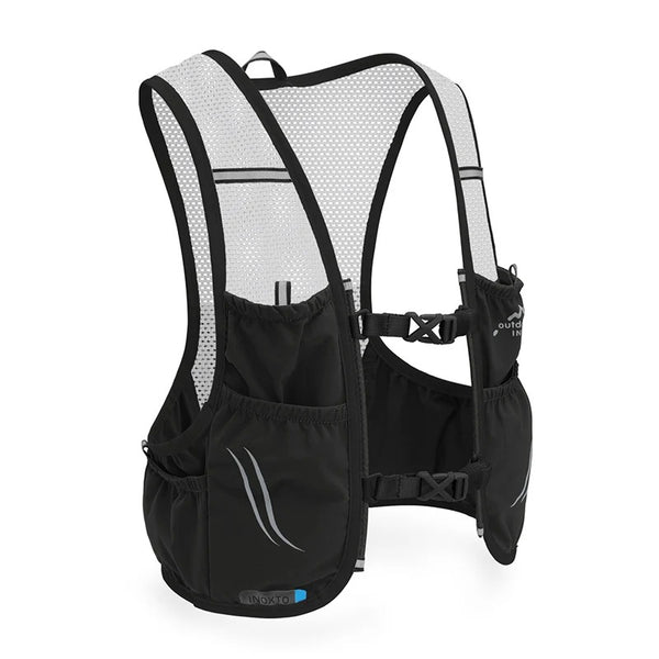SwiftRun Trail Running Vest – Lightweight Running Vest with 2 Soft Flasks