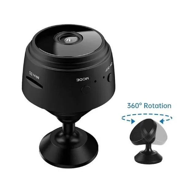 Wireless rearview camera Full HD for motorhome, truck, and trailer