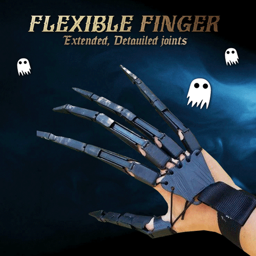 CreepyClaws Halloween Frightening Finger Extension