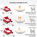 PawSleigh – The seasonal dog bed for cozy winter dreams