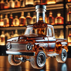 Jeep Whiskey Bottle
