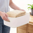 ChicOrganizer - Set of 4 Stylish Storage Bins for Home