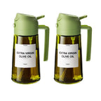 2-in-1 Glass Oil Sprayer and Dispenser