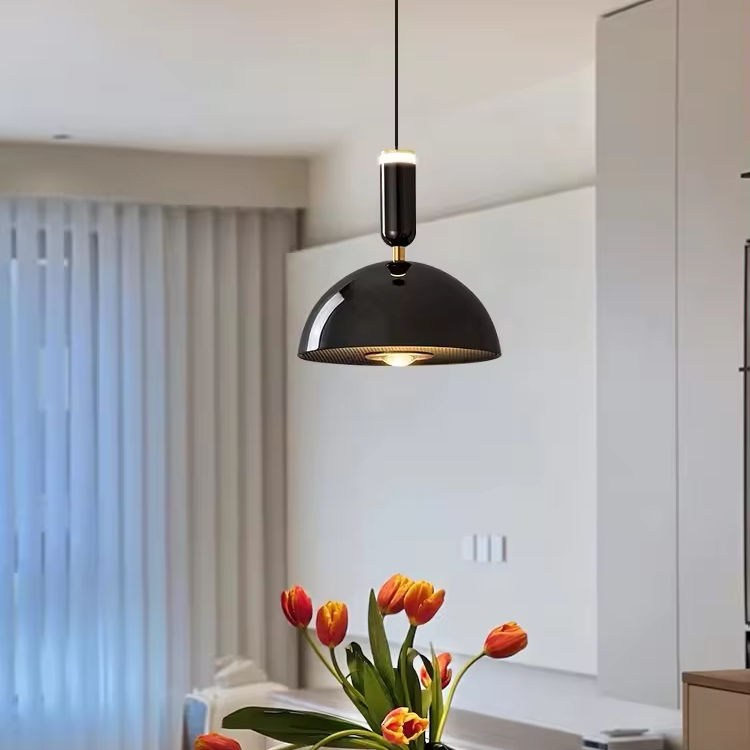 Nordic Macaron Pendant Light | Aluminum and Acrylic