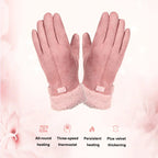Rechargeable Heated Winter Gloves – 5000mAh Battery, Touchscreen Compatible