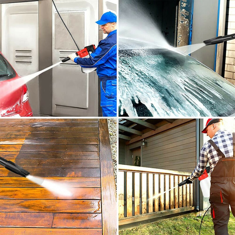 Foam Sprayer with High-Pressure Nozzle – Efficient Cleaning Gun for Garden and Home