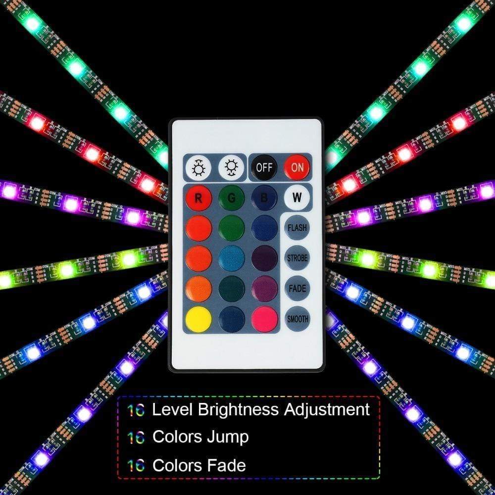 Multi-color LED Light Strip