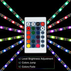 Multi-color LED Light Strip