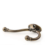 High-quality dress hook made of brass – classic style – various colors – high quality – 1 piece