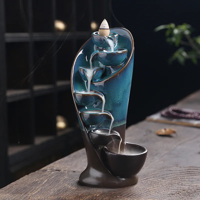 Backflow Incense Waterfall