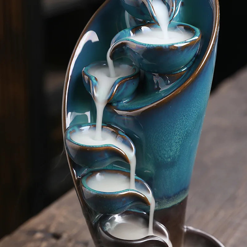 Backflow Incense Waterfall