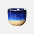 Handmade Ceramic Mug – Blue-Glazed Tea Bowl