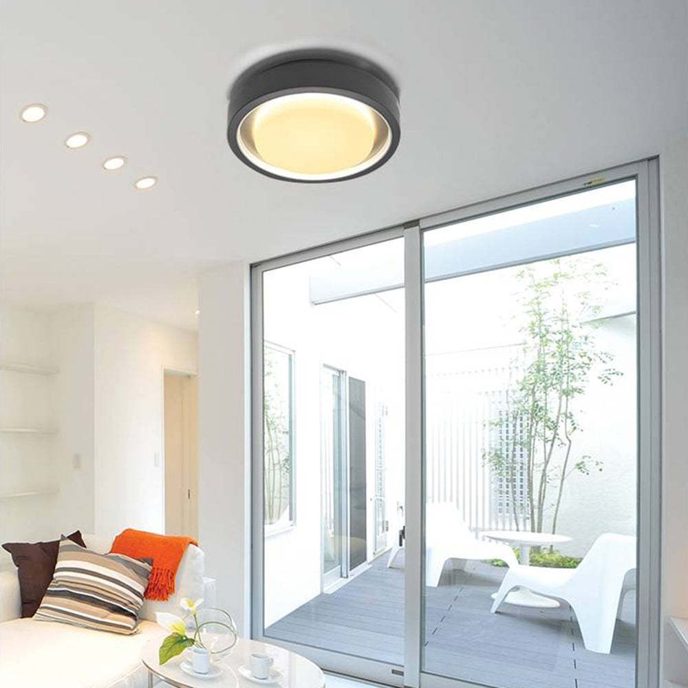 Elegant Wall Lamp Black IP65