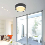 Elegant Wall Lamp Black IP65