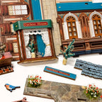 Cuckoo Clock House | Mechanical 3D Wooden Puzzle Kit